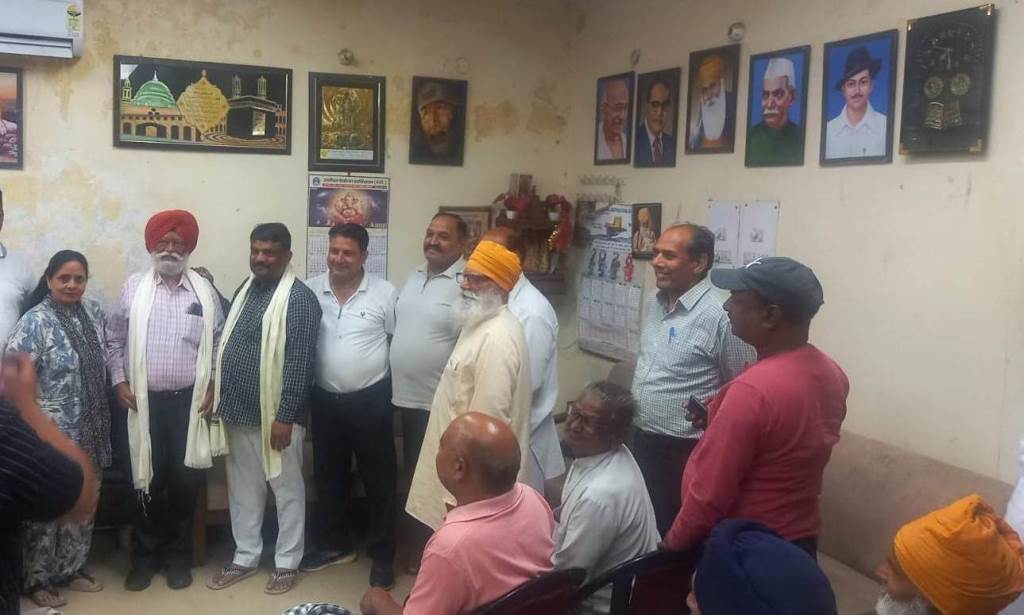 Councilor Manwar and Prin Bahadur Singh Gosal Honored at Annual Meet and Felicitation Ceremony